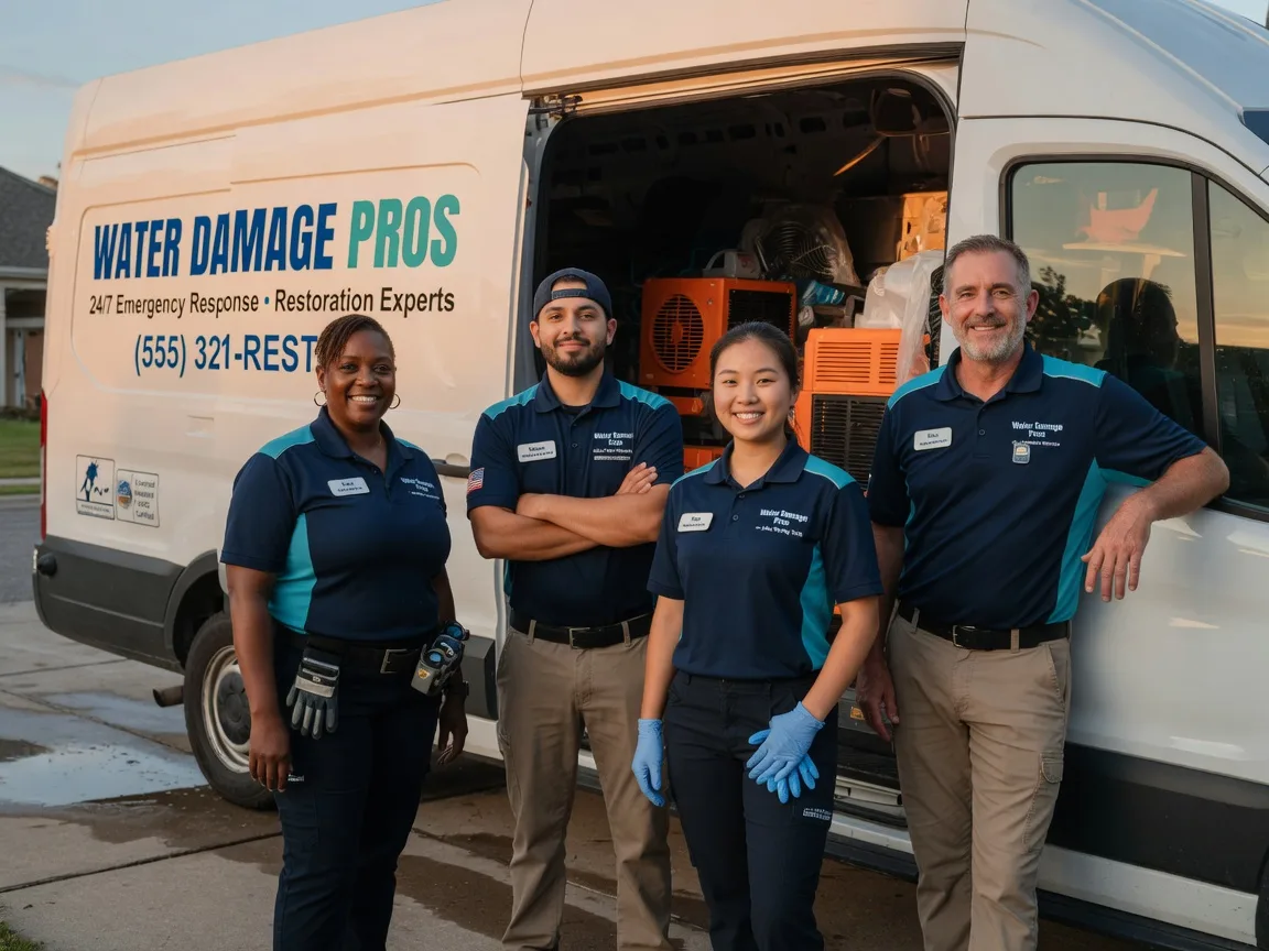 Water Damage Restoration company in Panna Maria, TX